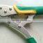 BERRYLION 10'' soft rubber grip round jaw pliers, drop forged carbon steel locking plier