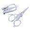 Household stainless steel scissors folding travel scissors