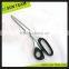 SC166 Black ABS handle 3.0mm Tailor Scissors with plastic handle