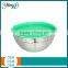 Cheap Mixing Silicone Mixing Bowls Stainless Steel Kitchen Tools