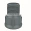 HIGH QUANLITY MALE COUPLING OF PVC DIN STANDARD FITTINGS FOR WATER SUPPLY