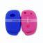 Wholesale Silicone Car Key Case Rubber Silicone Car Key Cover For Hyundai