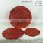 Christmas tree shape Ceramic Candle Holders plate Cheap