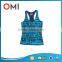 Hot fashion 2016 women's sexy exercise gym singlets for yoga