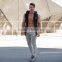 Fashion UK ,AU ,Europe, men bodybuilding sport sleeveless hoodies ,spring summer men fitness sleeveless hoodies