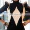 Long Sleeved Turtleneck Sweater / Knit Turtleneck Sweater Backing Shrug