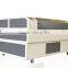 HX-1290SG double laser heads laser engraving machine from king rabbit