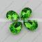 Fancy glass crystal stone for wedding dress