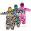 Colorful Children Pullover Snow Ski Wear