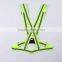 New Arrival High Visibility Warning Security Working Reflective Safety Belt