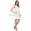 Ladies western blank long sleeveless t shirt dress latest casual dress designs linen dress