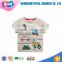 OEM high quality wholesale kid t-shirt custom 100% cotton printing children t-shirt