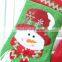 HD1019 Cute Christmas Decorations Red Cartoon Pendants Socks