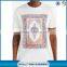 Regular fit custom t-shirt printed with magic carpet graphic