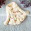 Children's Girls Elegant Baby Faux Fur Fleece Lined kid Coat 18908