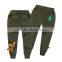 China Supplier Boy Trousers Wholesale100%Cotton Kids Wear Casual Children Embroidery Trouser Pants