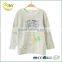 Cheap designer long sleeve soft cotton baby boy t-shirt sale