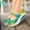 Women Casual High Sole Shoes 2016 Summer Fashion Breathable