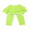 New fashion spring fall solid leggings baby girl skirt long pants wholesale children's boutique clothing