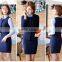 custom fashionable white blouse office dress european women's suit