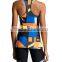 Factory Wholesale Training Singlet Body Building Sleevelesss Womens Yoga Tank