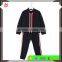 2017 wholesale fashion Custom sports suit Kids baby boy contrast pocket tracksuit children's clothing set