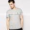 Breathable high quality OEM men's casual summer print custom men's t shirt