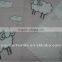 100% COTTON 26S JC PRINTED SINGLE JERSEY FABRIC 200GSM 175CM BABY DESIGNS CHINA MADE