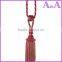 DIY decoration colorful silk tassels wholesale