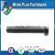 Made in Taiwan Philips Slotted Stainless Steel and Carbon Steel Binding Head Machine Screw
