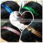 Fashion DIY Beaded Sequin Temperament Headband Wide Elastic Stretch