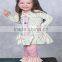 high quality Rugby applique wholesale casual kids clothes