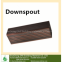 18 custom colors factory directly sale aluminum rain gutter downspout, View rain gutter downspout