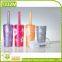 China Supplier Exporters Good Price Toilet Brush And Roll Holder Set With Rose Printing