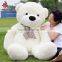 custom color and size plush giant teddy bear with EN71 and Small MOQ acceptable