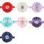 New children handmade Pearl Rhinestone Flower Headband HEADBANDS HAIR headdress handmade Chiffon Amazon goods