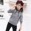 B40935A 2017 autumn clothes 4-14 year girls sweaters