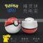 100pcs hot sell whole 12000maH trade assurance pokeball power bank with fast delivery