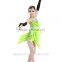Girls Kids Sexy Cha Cha Samba Latin Salsa Dance Costumes Fringed Competition Latin Dance Dress For Children
