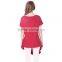 Custom Printed 95 Cotton 5 Spandex t Shirts Wholesale for Women