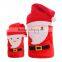 wholesale newest design christmas plush baby blanket