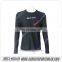 Korean fashion t-shirt / cotton long sleeve t shirts