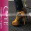 fashion naughty girls Sexy high heels with metal Hasp and fish head