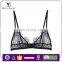 Custom Moder Stylish Cute Girl Black hot images women sexy bra underwear