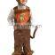 TZ-87056 High Quality Kids Leopard Animal Costumes