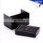 2016 In stock Cufflink box For Men's Jewelry Gift Box