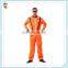 Adult Party Fancy Dress Orange Spaceman Suit Astronaut Costumes HPC-3131