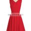 Women New Fashion V Neck Vintage Sexy Free Prom Party Rockabilly Swing Dancing dress