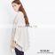 Women100% Cashmere hand wash Front Zip hoodie Poncho