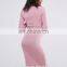 Long Sleeve Sexy Maternity Wear For Women Maternity Clothing Dress